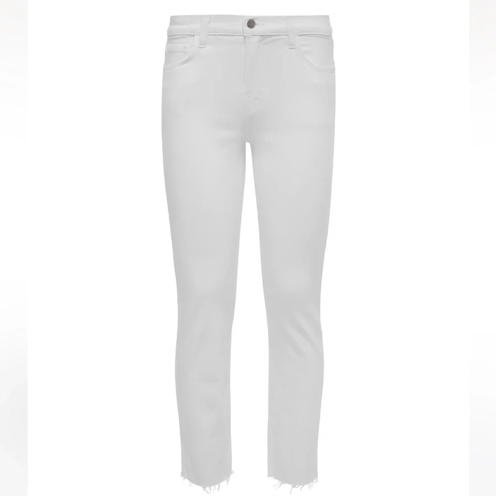 NWT L’Agence Sada Cropped Jeans - Picture 1 of 7